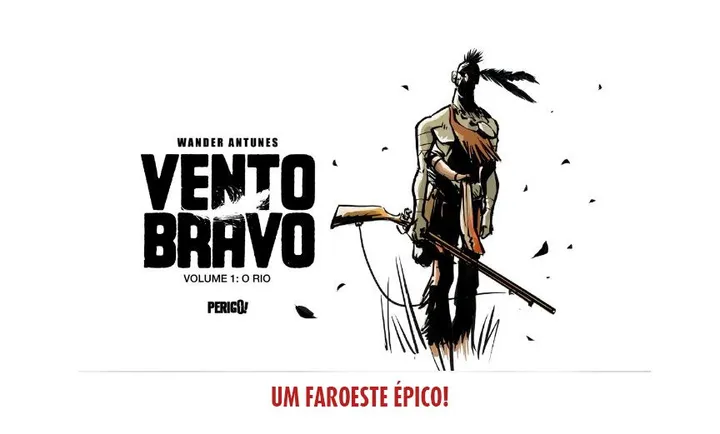 VENTO BRAVO de WANDER ANTUNES