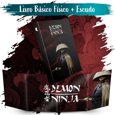 Livro Físico + Escudo
