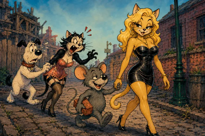 KRAZY KAT - AMOR FATAL