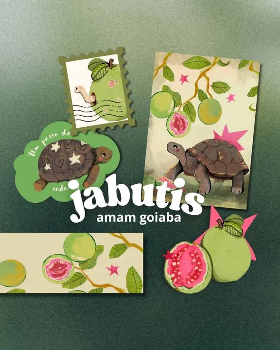 Carta de Setembro: Jabutis Amam Goiaba