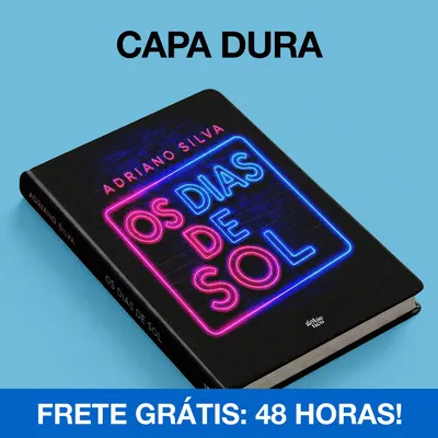 KIT 3 / Capa Dura / FRETE GRÁTIS