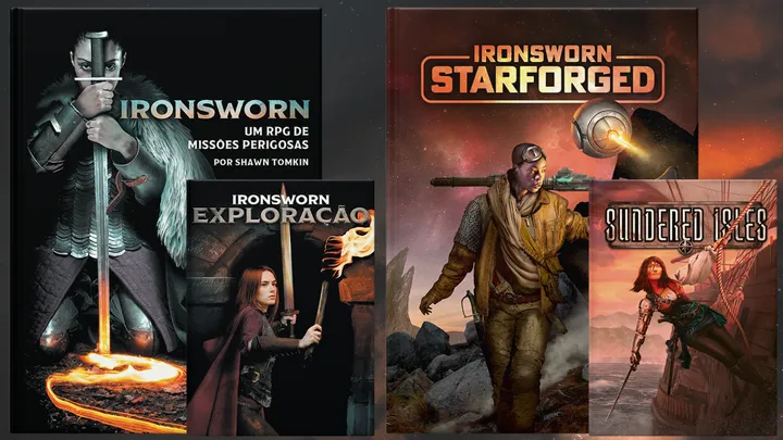 Ironsworn e Starforged