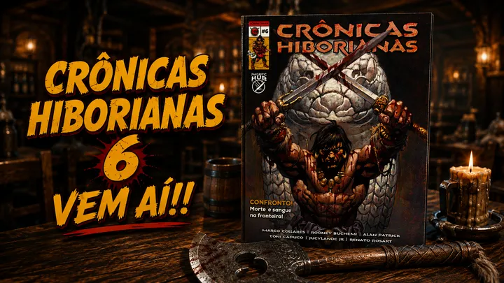 Crônicas Hiborianas 6
