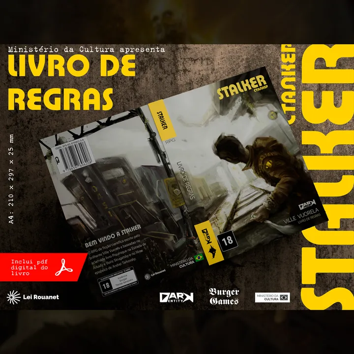 REVELAÇÃO NÚMERO 2: STALKER 2a EDIÇÃO