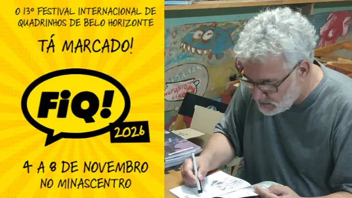 💥 GRANDE NOVIDADE! FIQ 2026