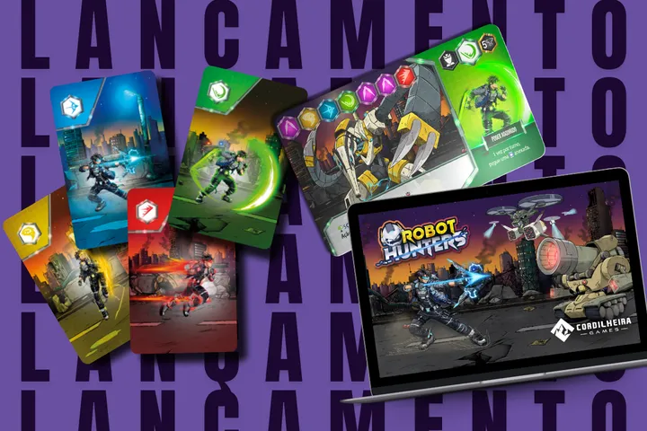 Novo jogo - Robot Hunters