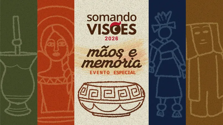 SOMANDO VISÕES | 10ª Edição do evento virtual gratuito celebrando a cultura popular e o mês do folclore