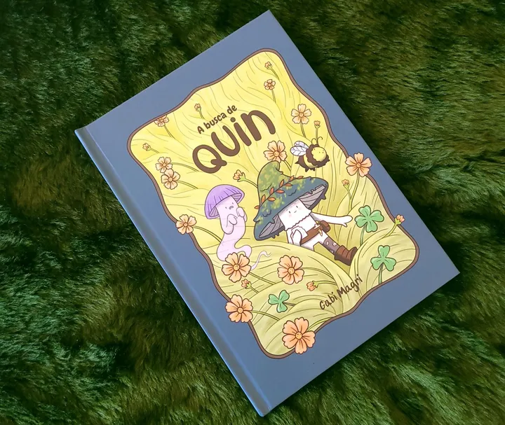 Minha HQ " A busca de Quin" está à venda!