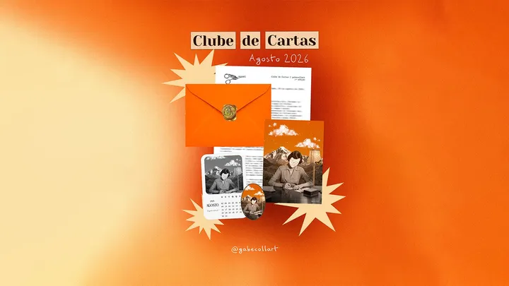 Clube de Cartas | Agosto 2026