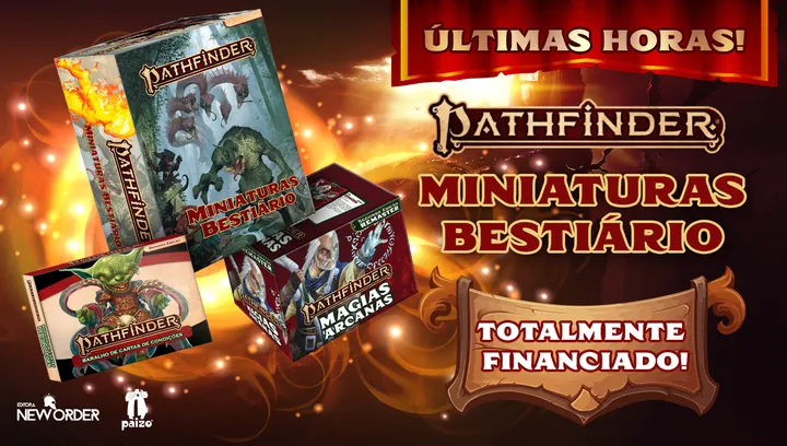 Miniaturas Bestiário: Pathfinder 2