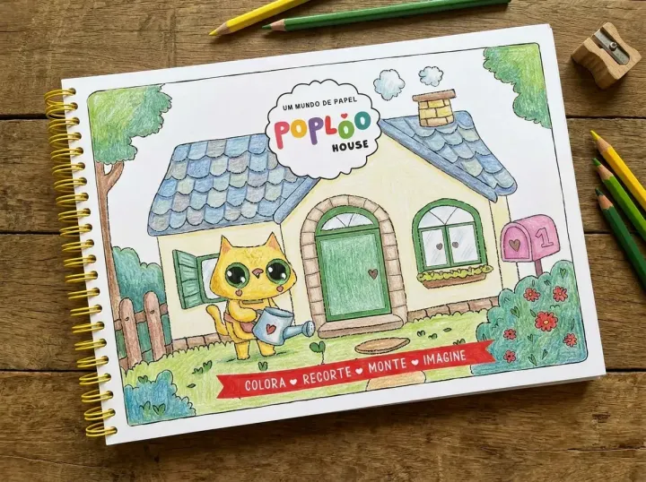 POPLOO HOUSE - Mundo de papel