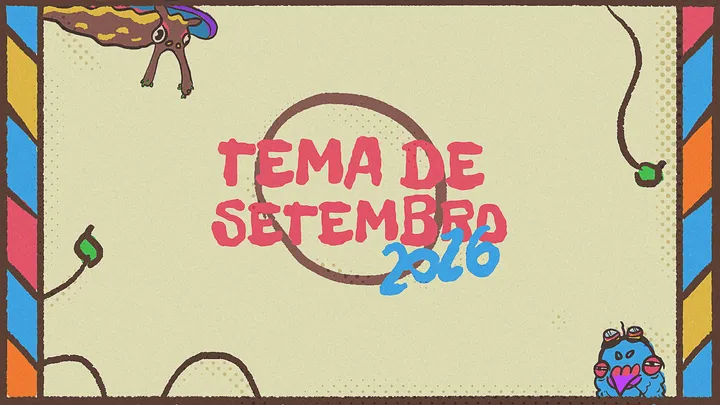 TEMA DE SETEMBRO/26: O mundo NÃO VAI acabar!
