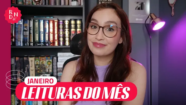 LEITURAS DE JANEIRO | 2025