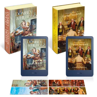 Martin Chuzzlewit + Dombey e Filho