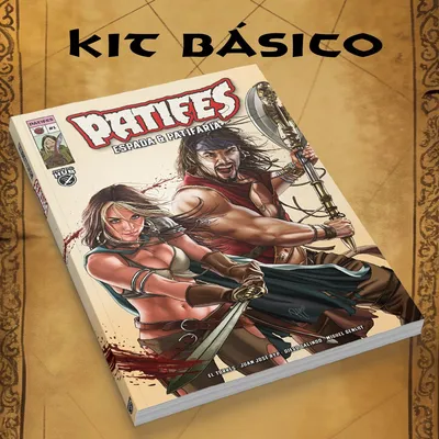 Kit Básico de Patifes - Tomo Um.