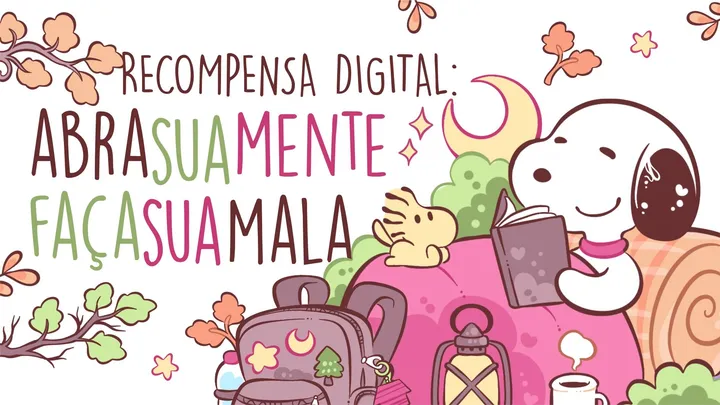 Recompensas Digitais de Julho