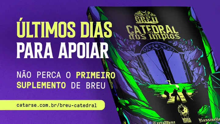 ⏰ ÚLTIMOS DIAS PARA APOIAR