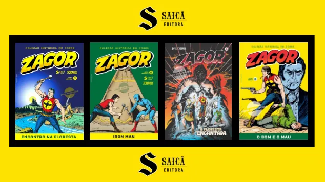 ⏳ Campanha de Zagor está chegando ao fim! Apoie hoje mesmo!