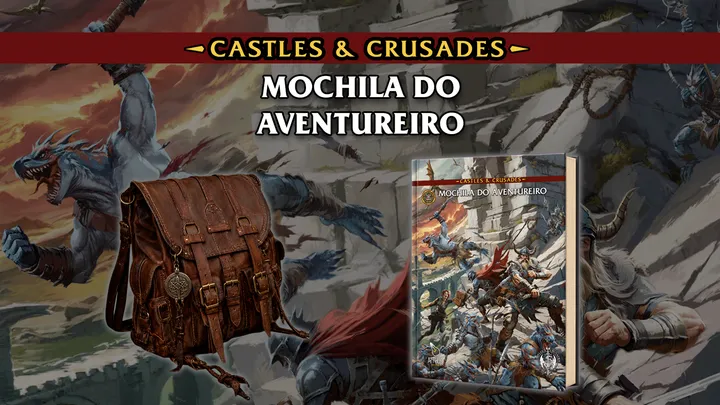 RPG - Castles & Crusades: Mochila do Aventureiro