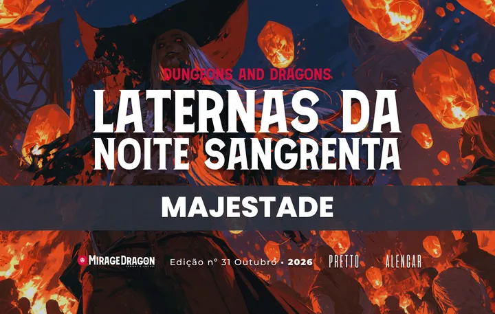 MirageDragon #31 • Majestade