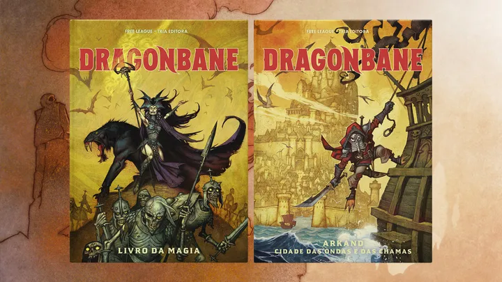 Dragonbane - Livro da Magia e Arkand