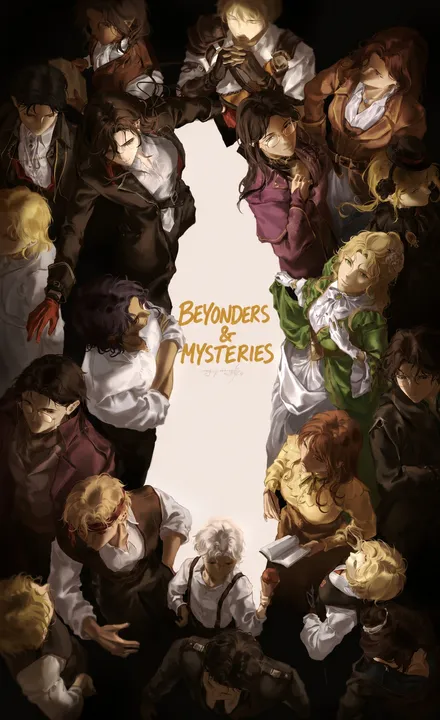 Beyonders & Mysteries TTRPG — Lord of the Mysteries TTRPG