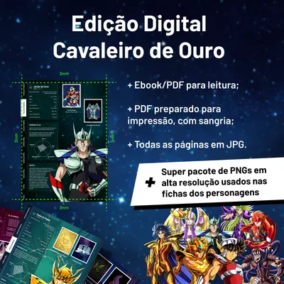 Edição Digital: Cavaleiro de Ouro