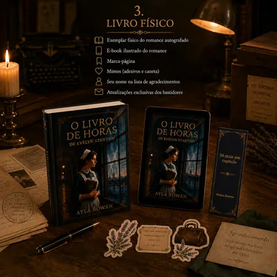 Livro Físico - Leitor(a) Oficial