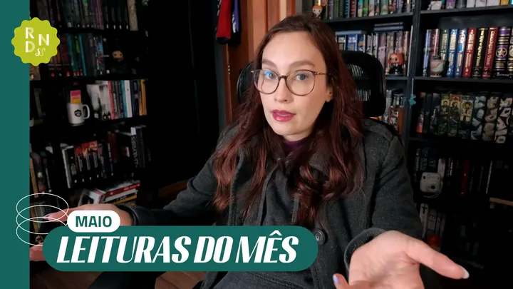 LEITURAS DE MAIO | 2025