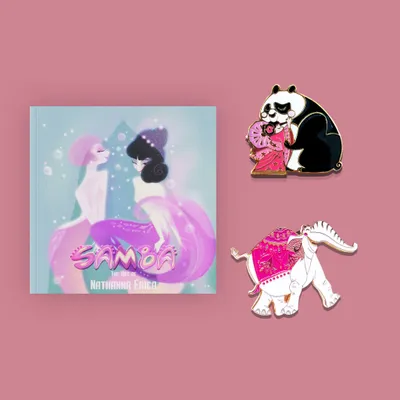 Livro Impresso + Pins