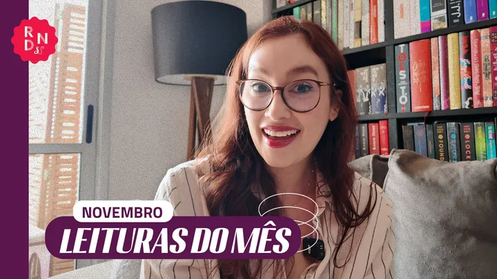 LEITURAS DE NOVEMBRO | 2025