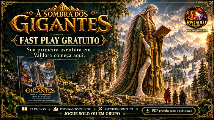 ⚔️ CONHEÇA À SOMBRA DOS GIGANTES — FAST PLAY GRATUITO!