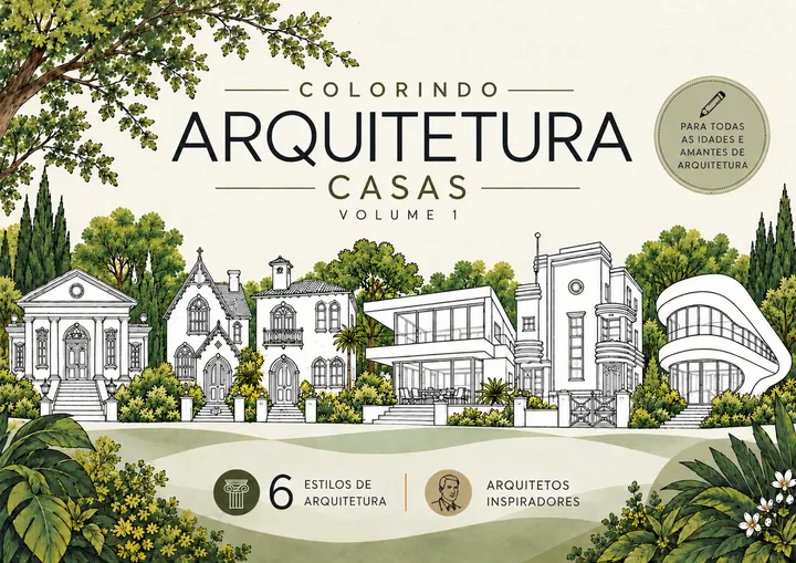 Colorindo Arquitetura