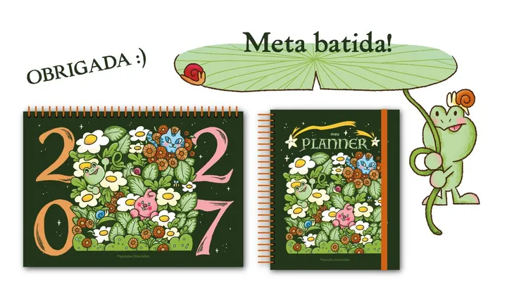 Meta batida: próximos passos :)