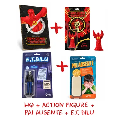 FANTASMA DO COMUNISMO + PAI AUSENTE + E.T. BILU