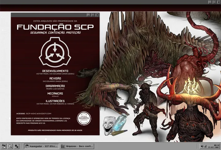 AVISO SOBRE SCP