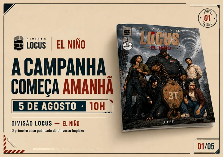 A campanha começa amanhã, às 10h