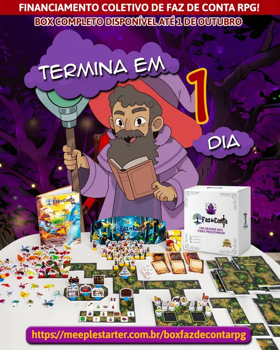 Termina em 1 Dia!