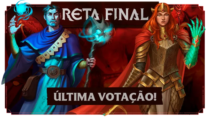 RETA FINAL e ÚLTIMA VOTAÇÃO! 🐜🔥