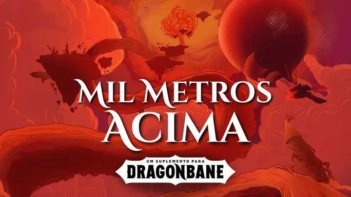 Mil Metros Acima - Aventura para Dragonbane RPG
