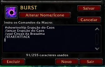Macro para otimizar seu DPS com QUALQUER classe! 🎮🔥 | Dica da semana | Fevereiro