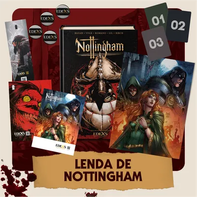 ⚔️ Lenda de Nottingham