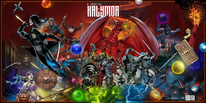 PLAYMAT ? Pois todo TCG precisa de um CAMPO DE BATALHA...