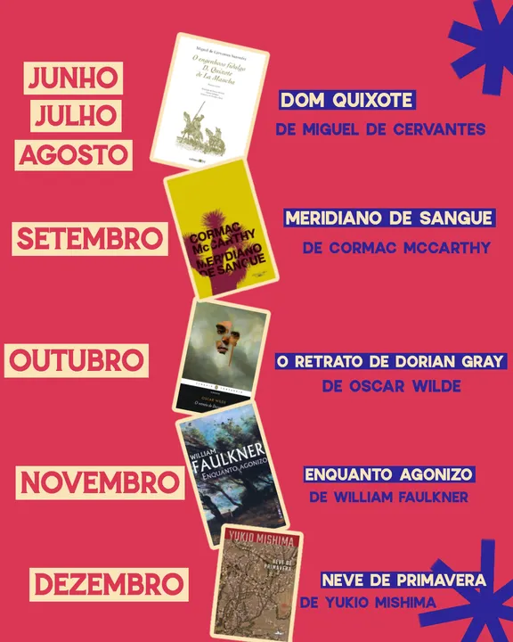 PRÓXIMAS LEITURAS de 2026