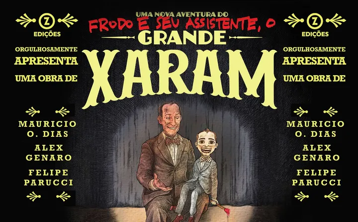 Uma Nova Aventura do Frodo e seu Assistente - o Grande Xaram