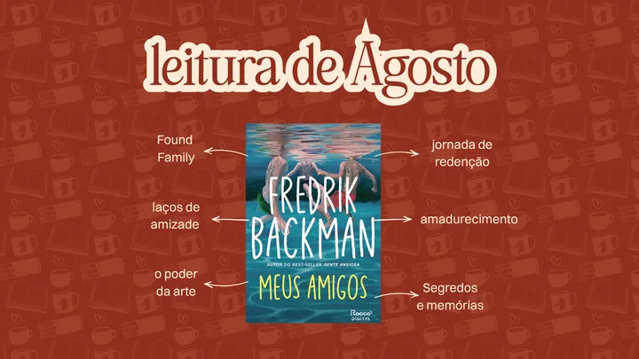 Leitura Coletiva de Agosto 📚