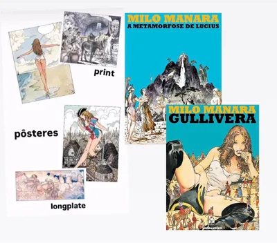 PRIMEIROS MANARAS (35% OFF)