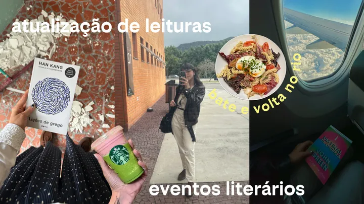 VLOG de setembro🤳🏼​| 
eventos literários especiais, atualização de leituras e desabafo sobre a responsabilidade de leitora