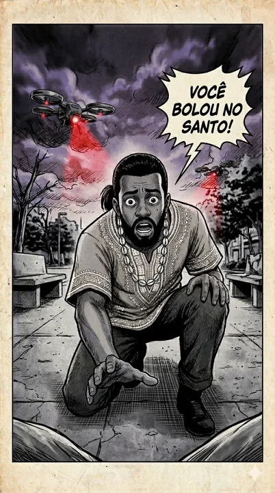 Axé a dança ancestral.