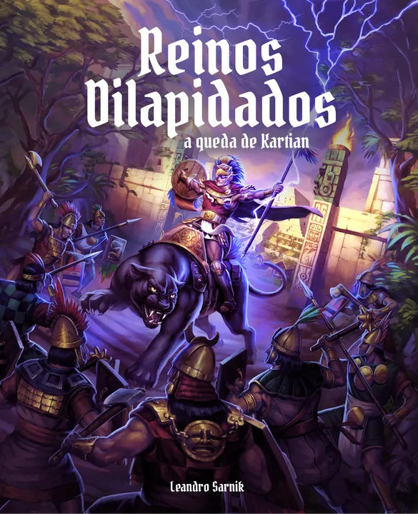 📢LANÇAMENTO OFICIAL: REINOS DILAPIDADOS - A QUEDA DE KARTIAN 🐉⚔️